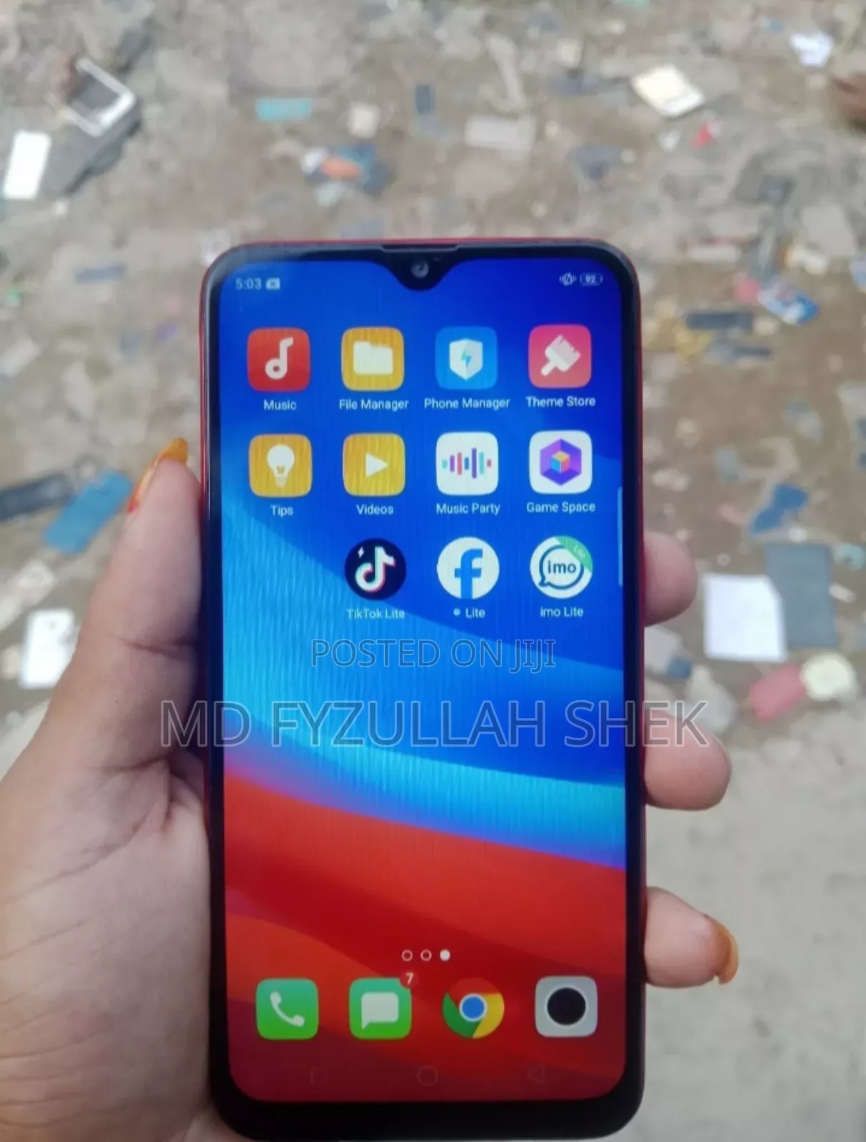 Oppo A5s / AX5s 32 GB Red