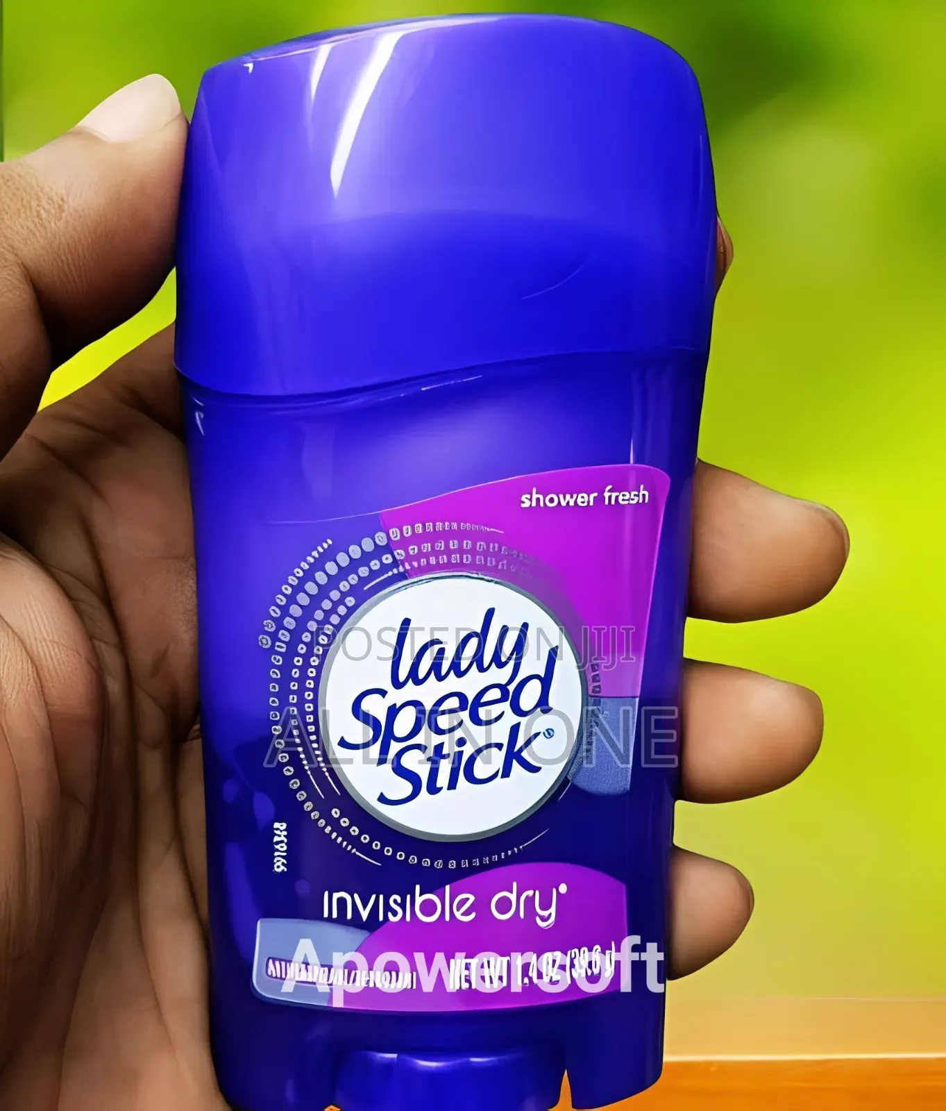 Lady Speed Stick Invisible Dry Deodorant Shower Fresh