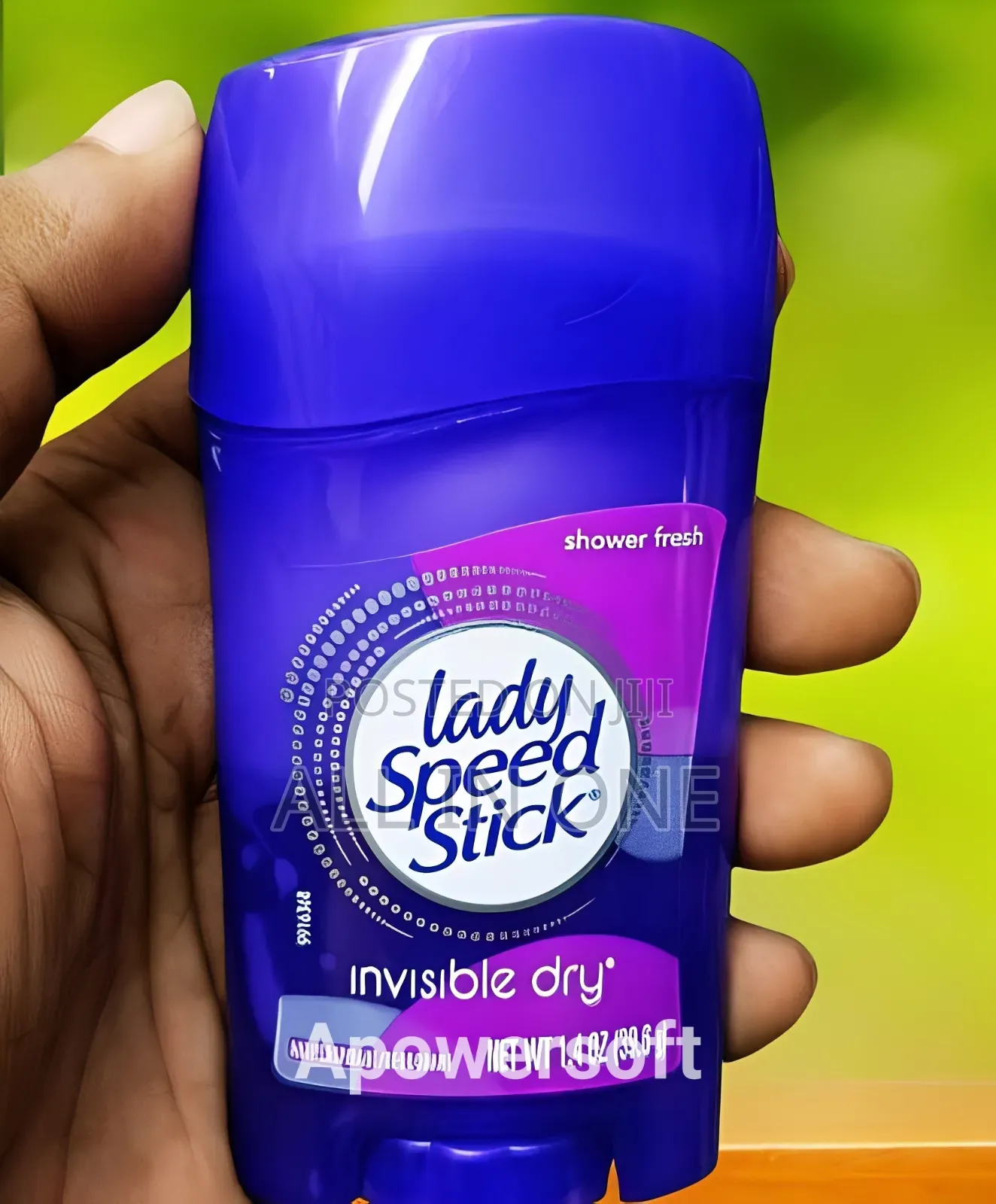 Lady Speed Stick Invisible Dry Deodorant Shower Fresh