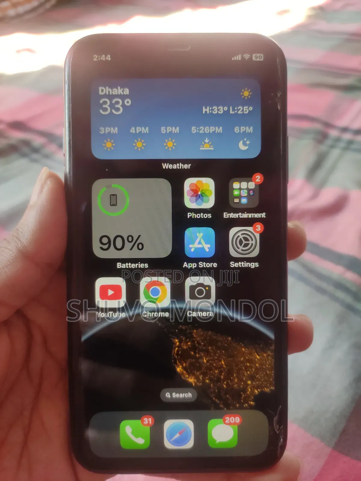 Apple XR 128 GB Black