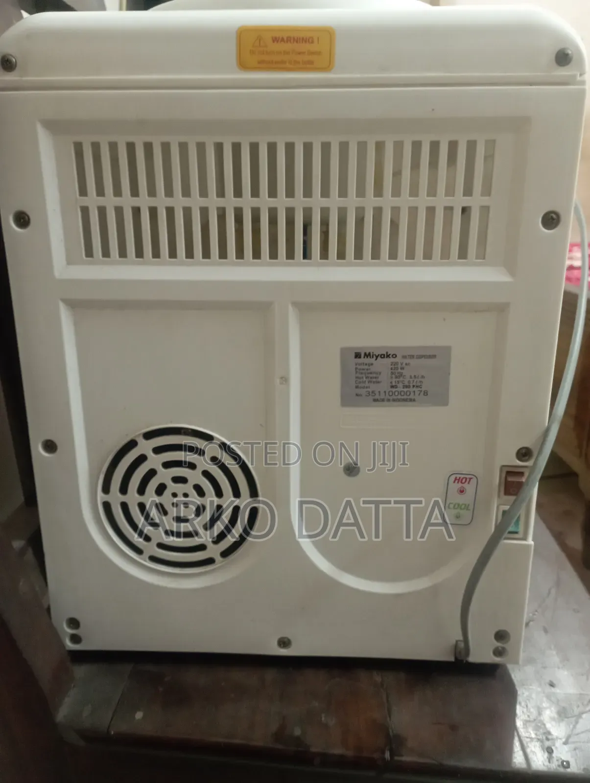 Water Dispenser Wd-290 Hc