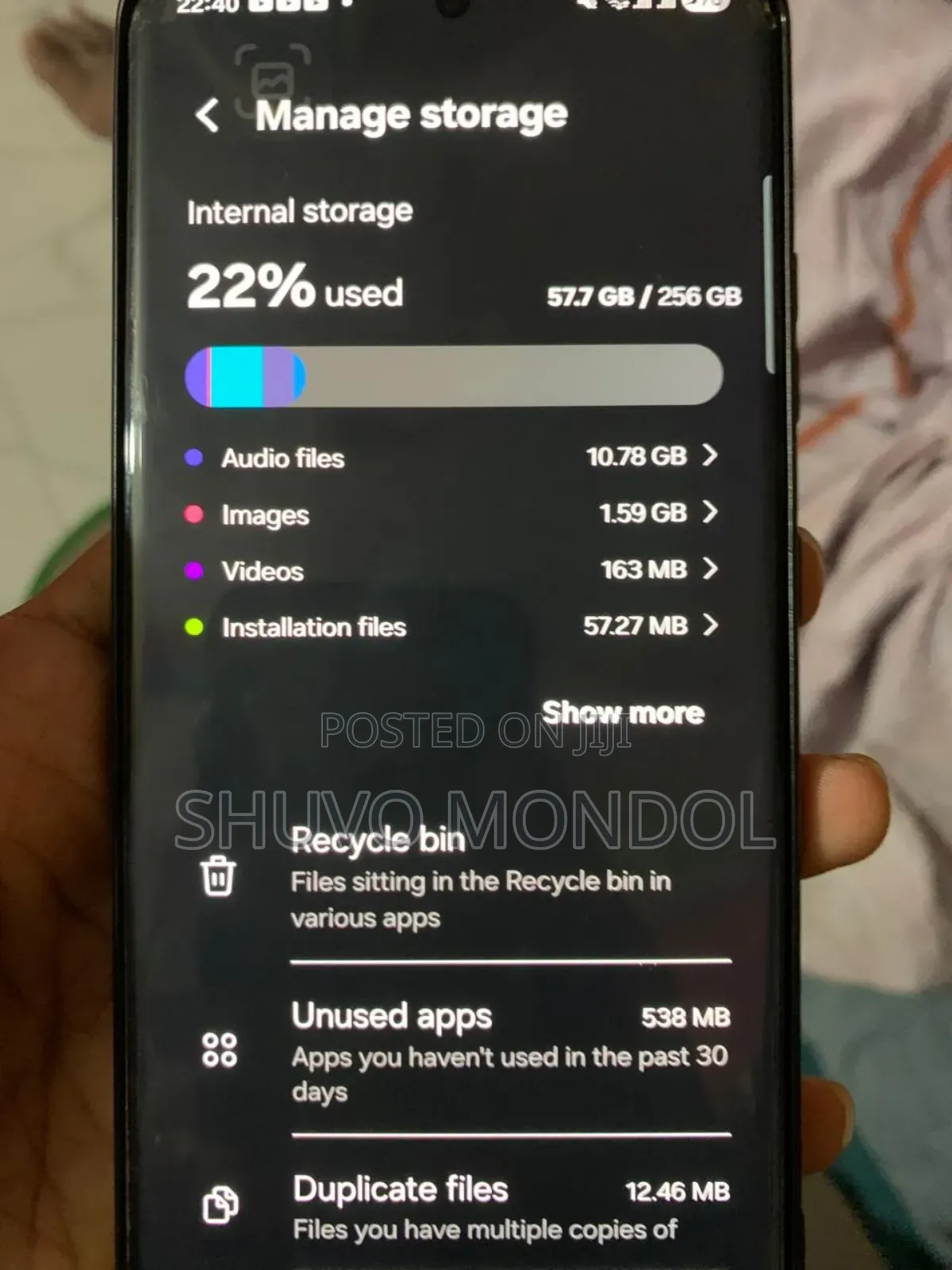 Samsung Galaxy S21 Ultra 5G 256 GB Black