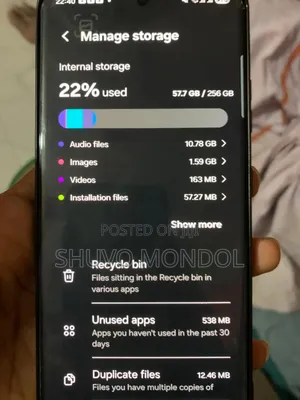 Photo - Samsung Galaxy S21 Ultra 5G 256 GB Black