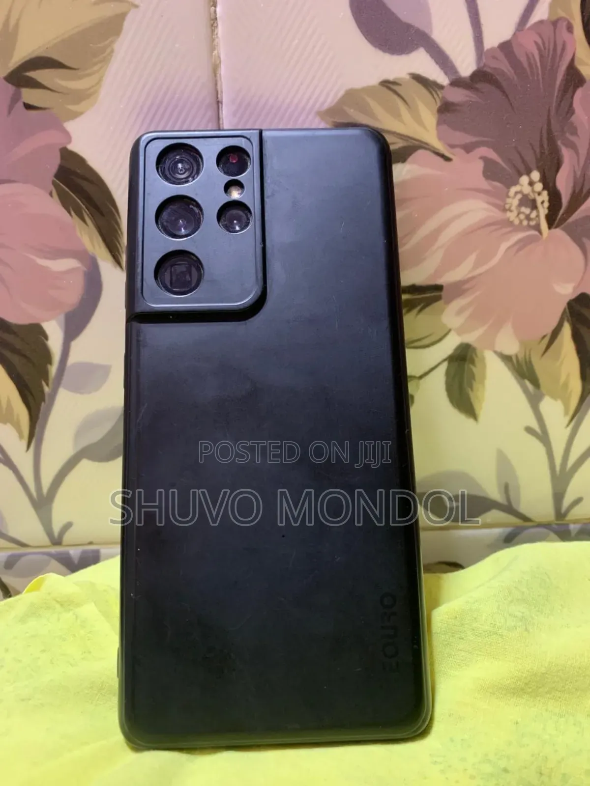 Samsung Galaxy S21 Ultra 5G 256 GB Black