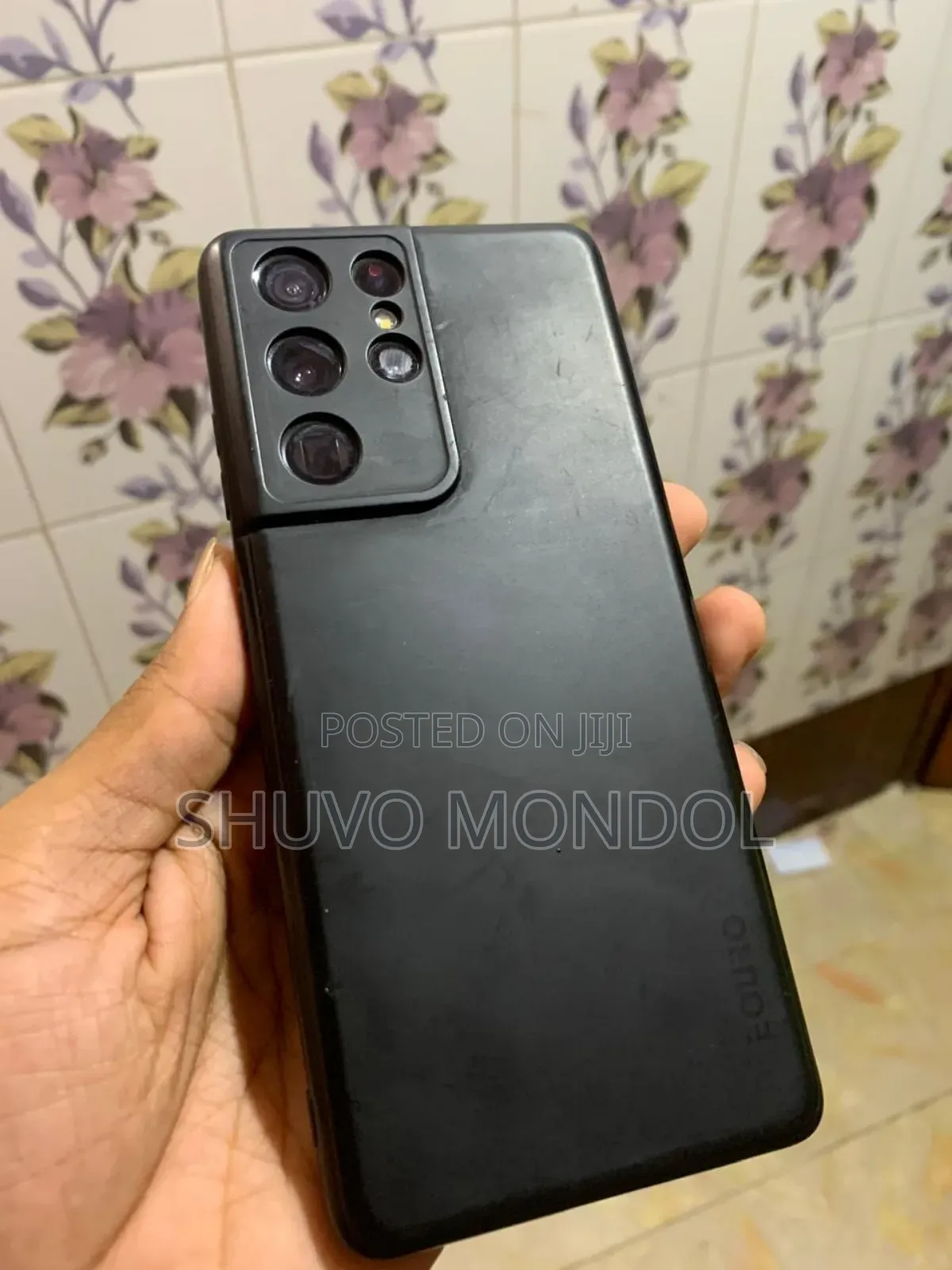 Samsung Galaxy S21 Ultra 5G 256 GB Black