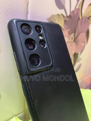 Samsung Galaxy S21 Ultra 5G 256 GB Black