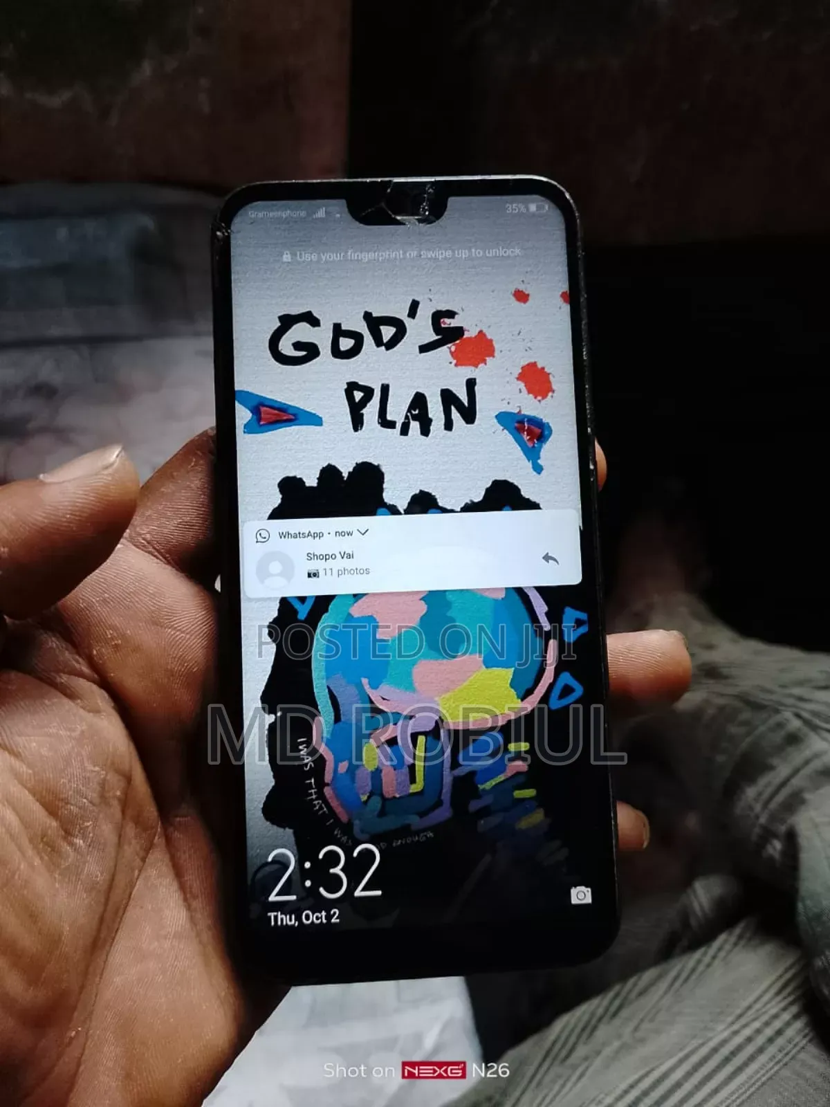 Huawei Nova 3e 64 GB Black