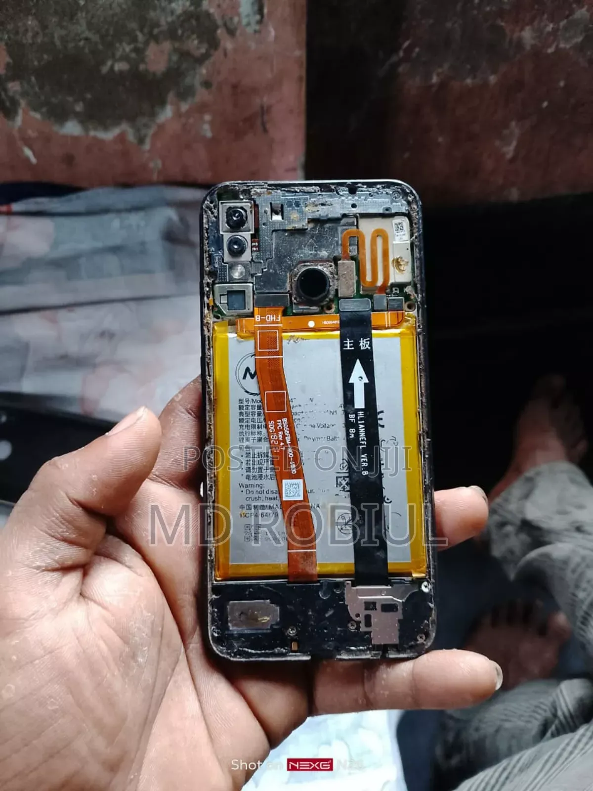 Huawei Nova 3e 64 GB Black