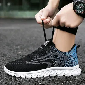Photo - Men’S Korean Style Breathable Trendy Running Casual Sports Shoes