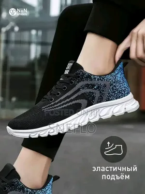 Men’S Korean Style Breathable Trendy Running Casual Sports Shoes