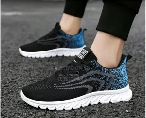 Men’S Korean Style Breathable Trendy Running Casual Sports Shoes