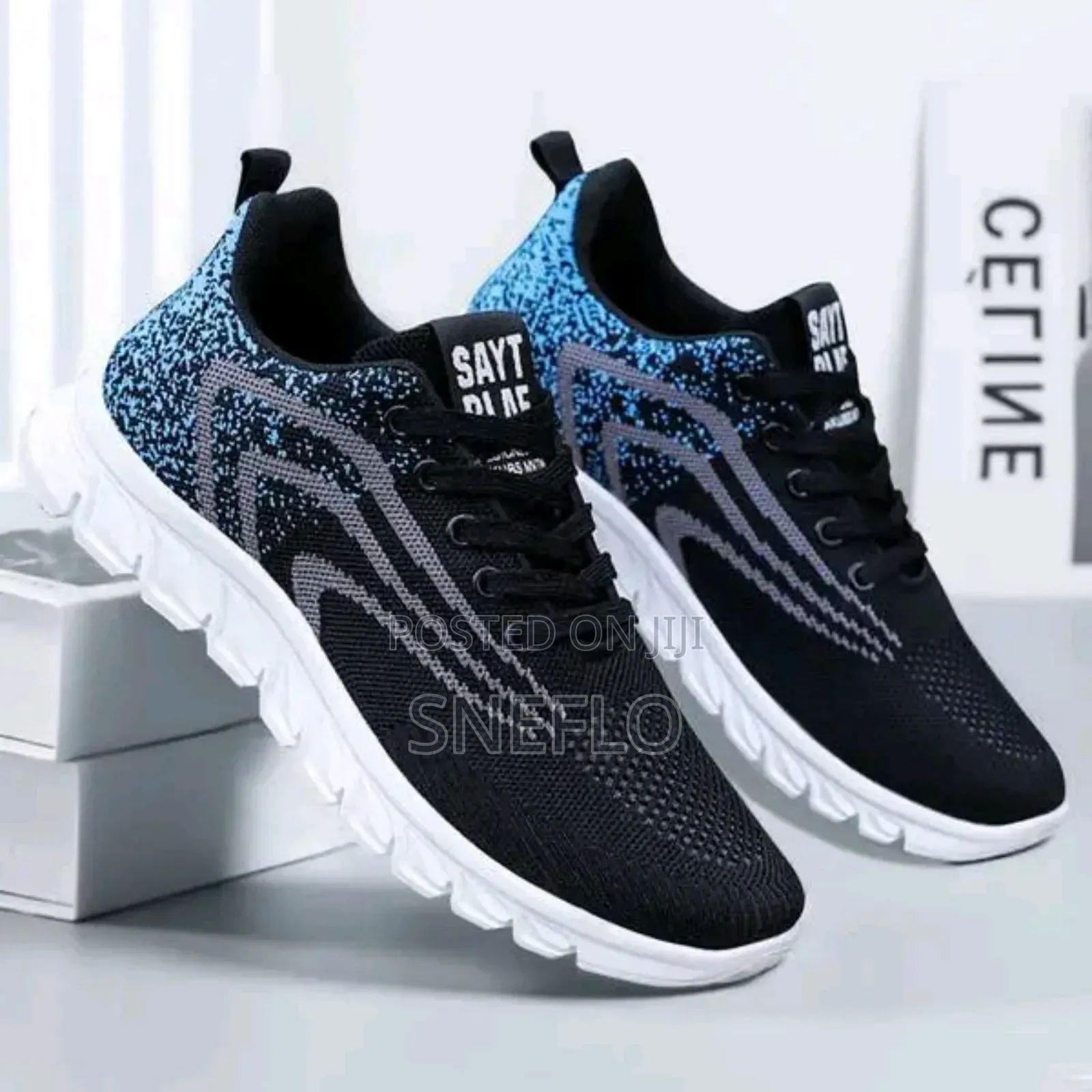 Men’S Korean Style Breathable Trendy Running Casual Sports Shoes