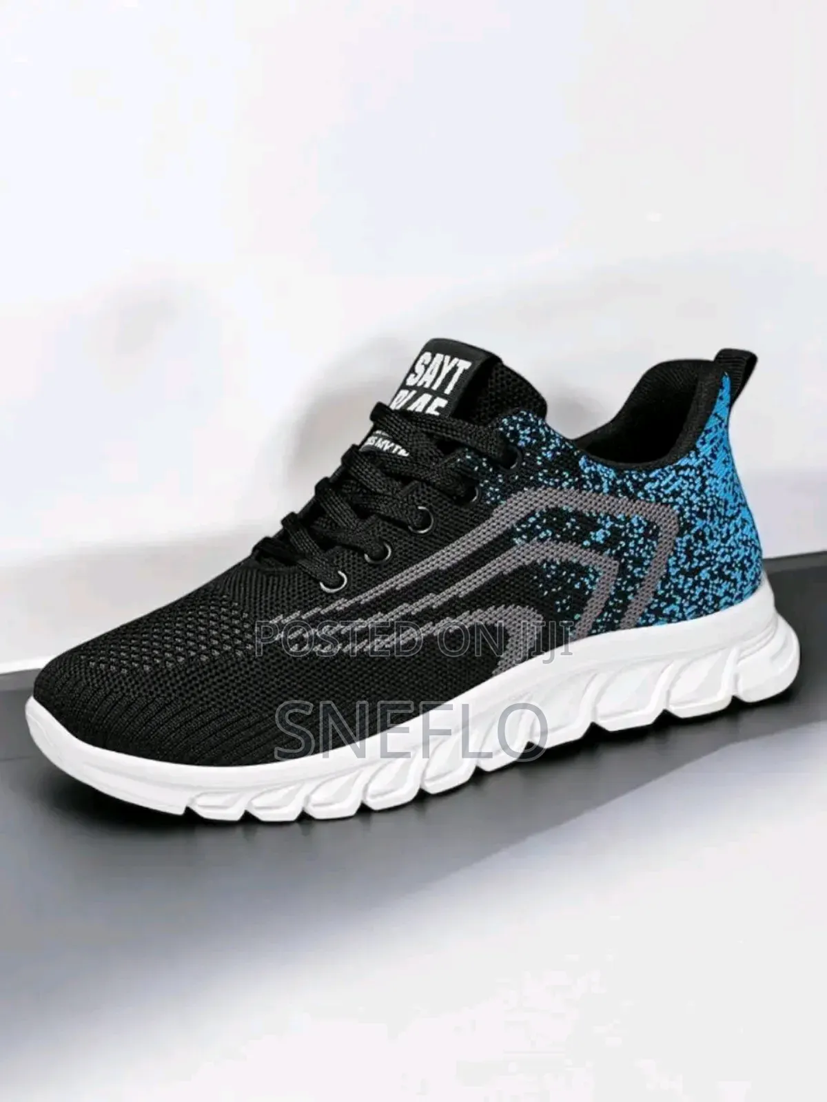 Men’S Korean Style Breathable Trendy Running Casual Sports Shoes