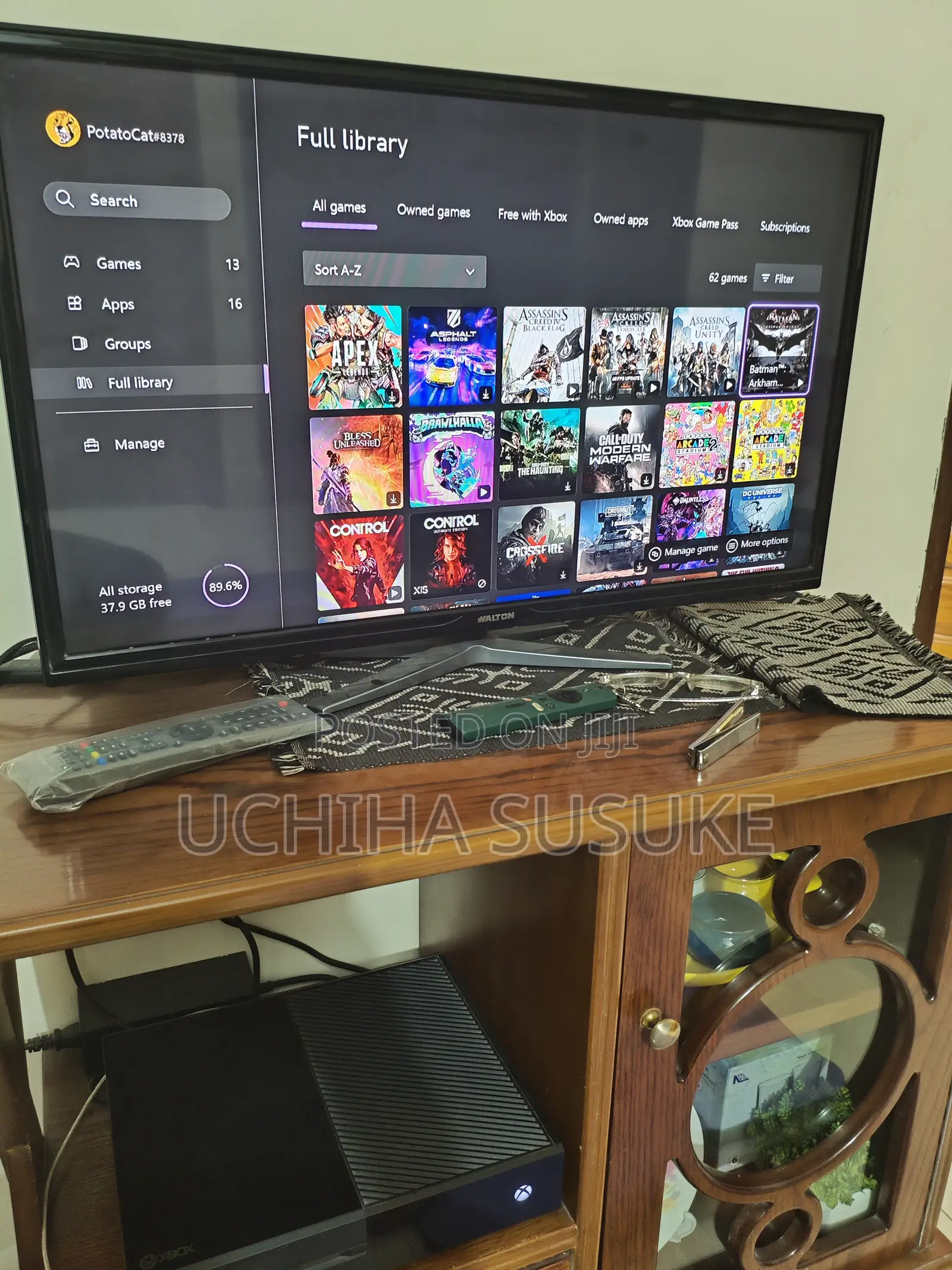 Xbox One With Aaa Games