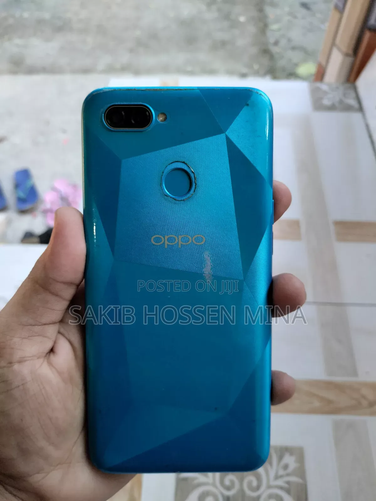 Oppo A12 64 GB Blue