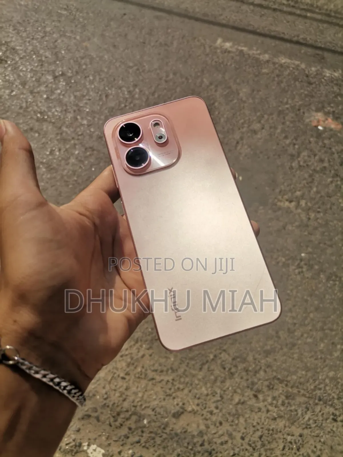 Infinix Smart 9 64 GB Pink