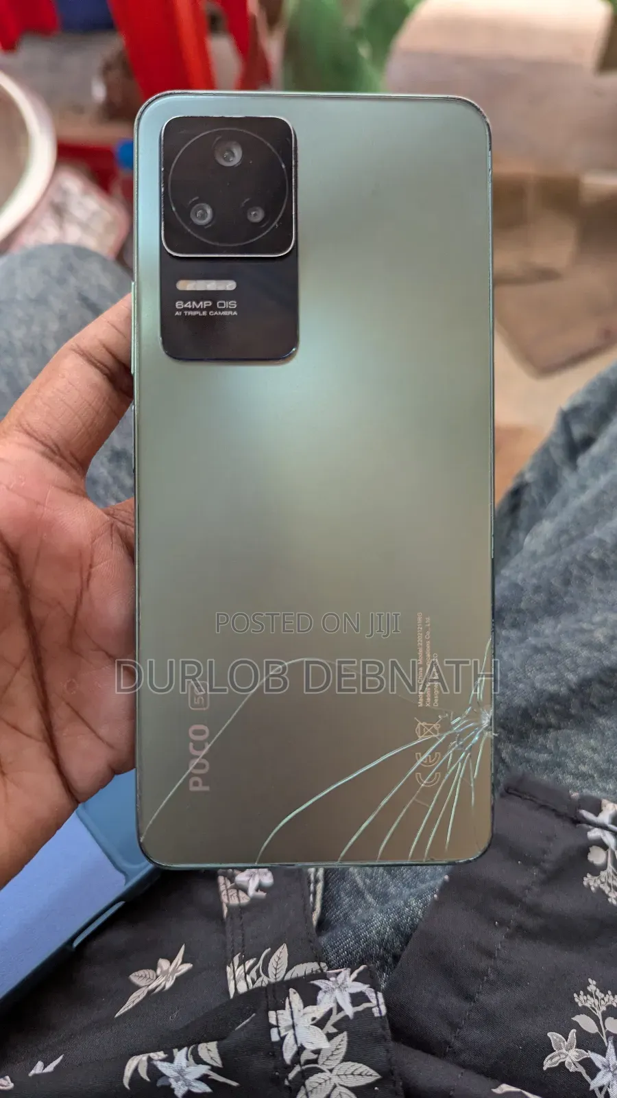 Xiaomi Poco F4 128 GB Blue