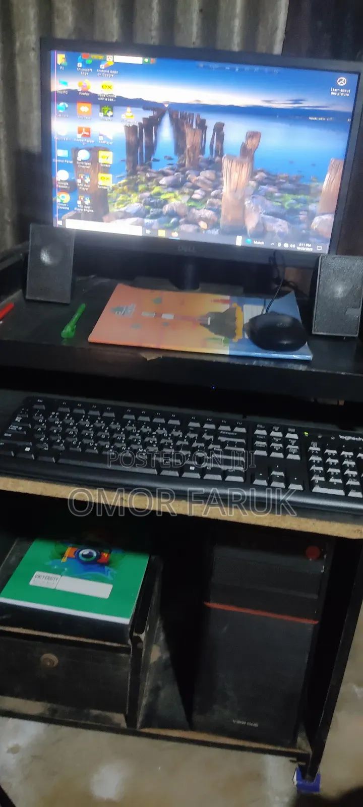 Desktop Computer Microsoft 4GB Intel Core I3 SSD 128GB