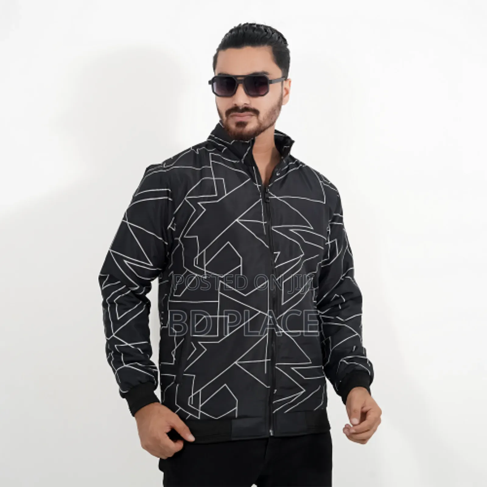 Trendy Water Resistance Padding Jacket