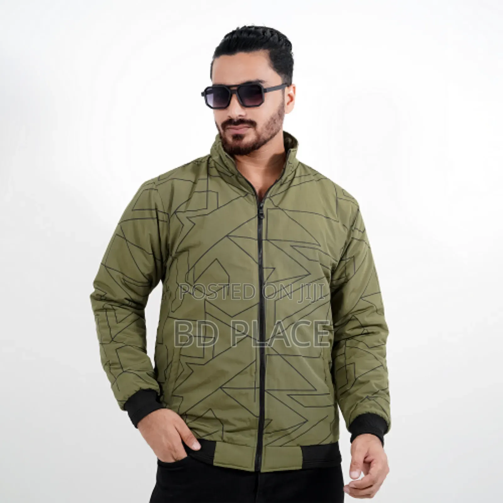 Trendy Water Resistance Padding Jacket