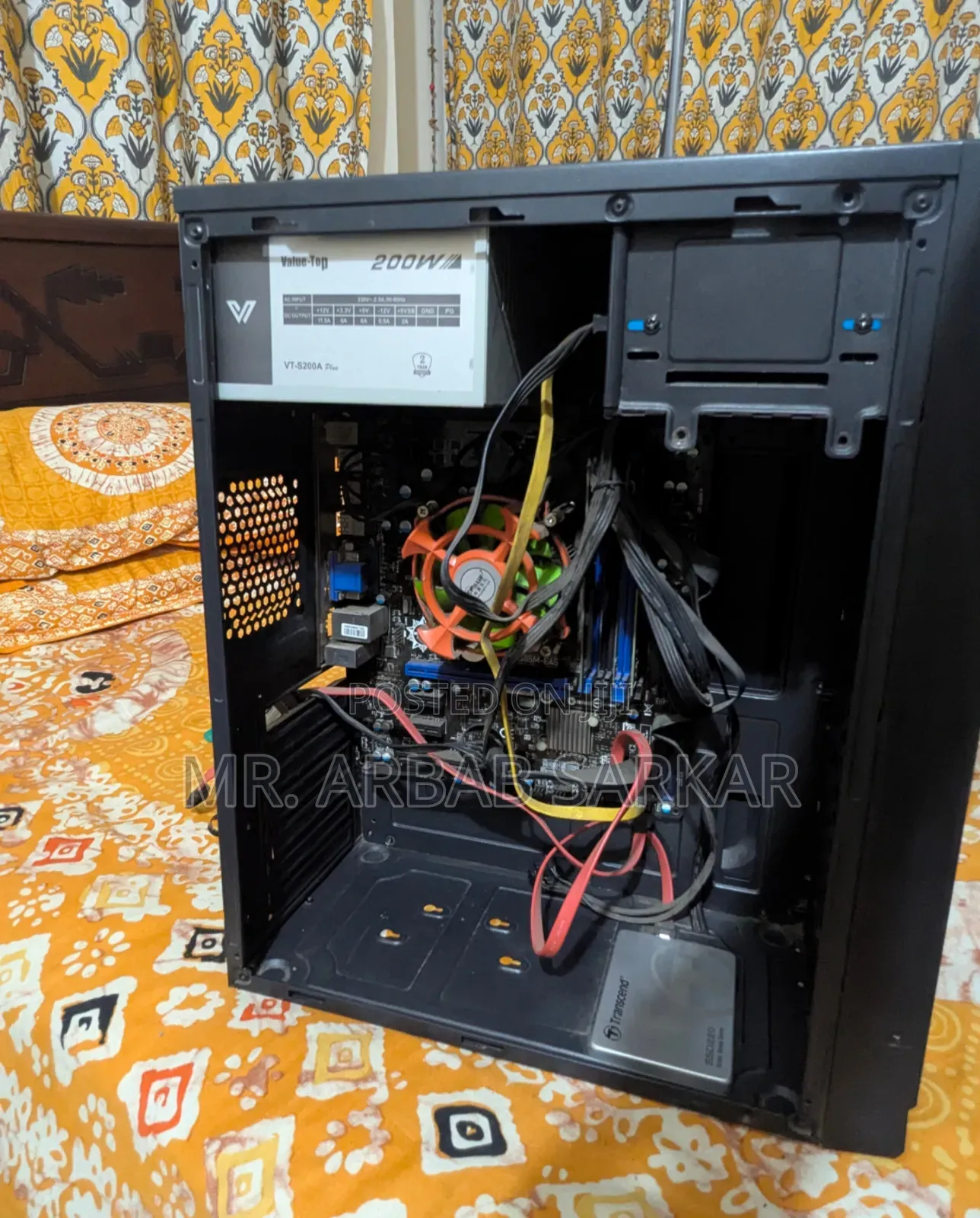 Desktop Computer 16GB Intel Core I5 SSD 128GB