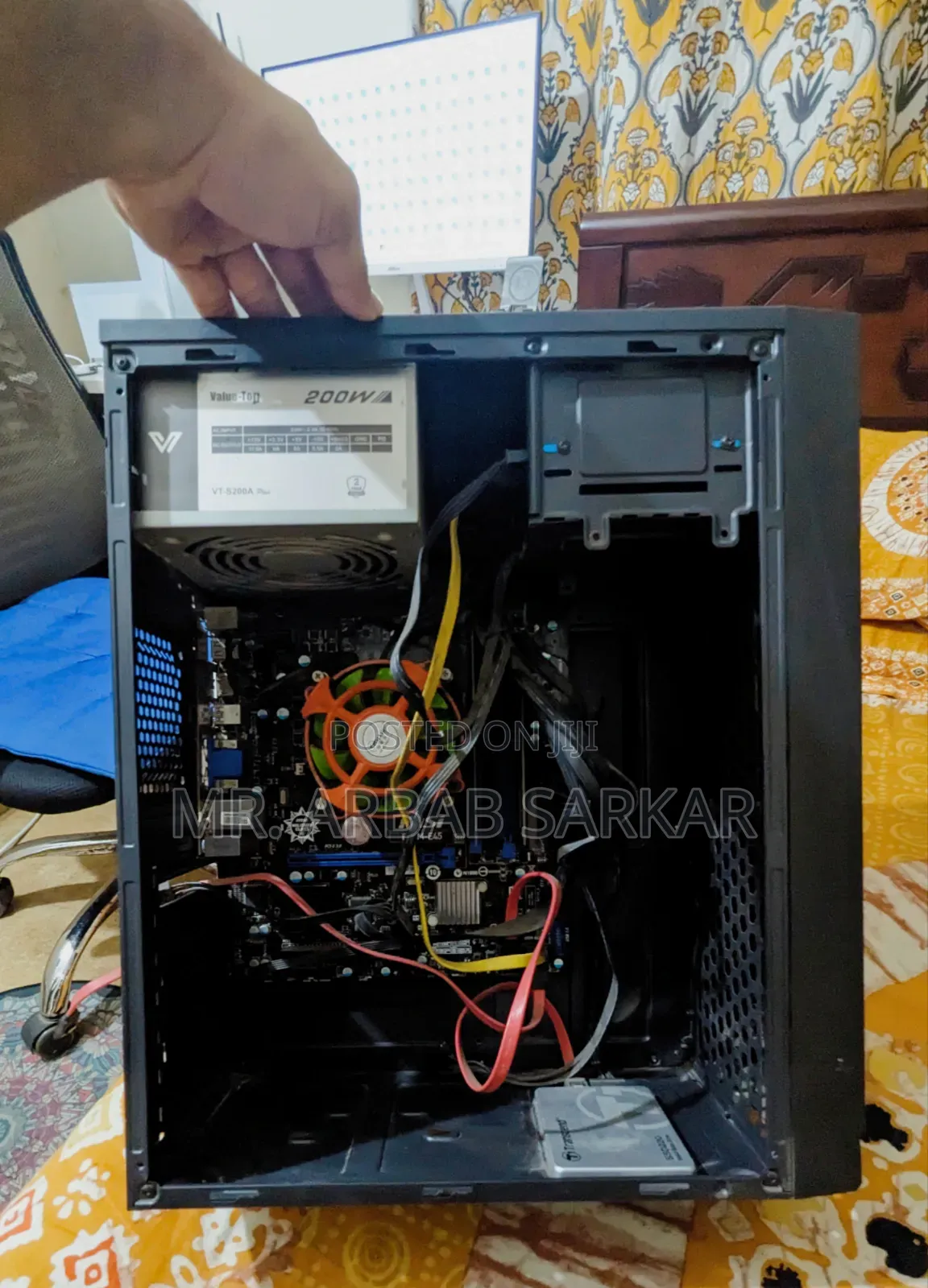 Desktop Computer 16GB Intel Core I5 SSD 128GB