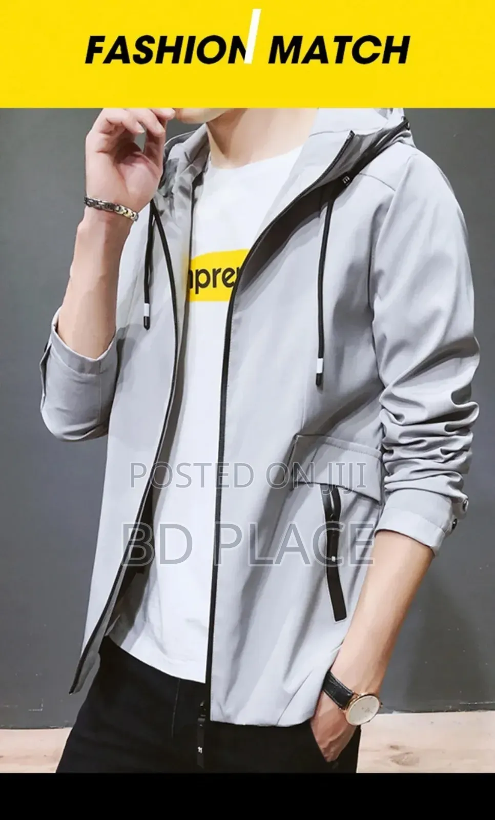 Bonded Hoodie for Men