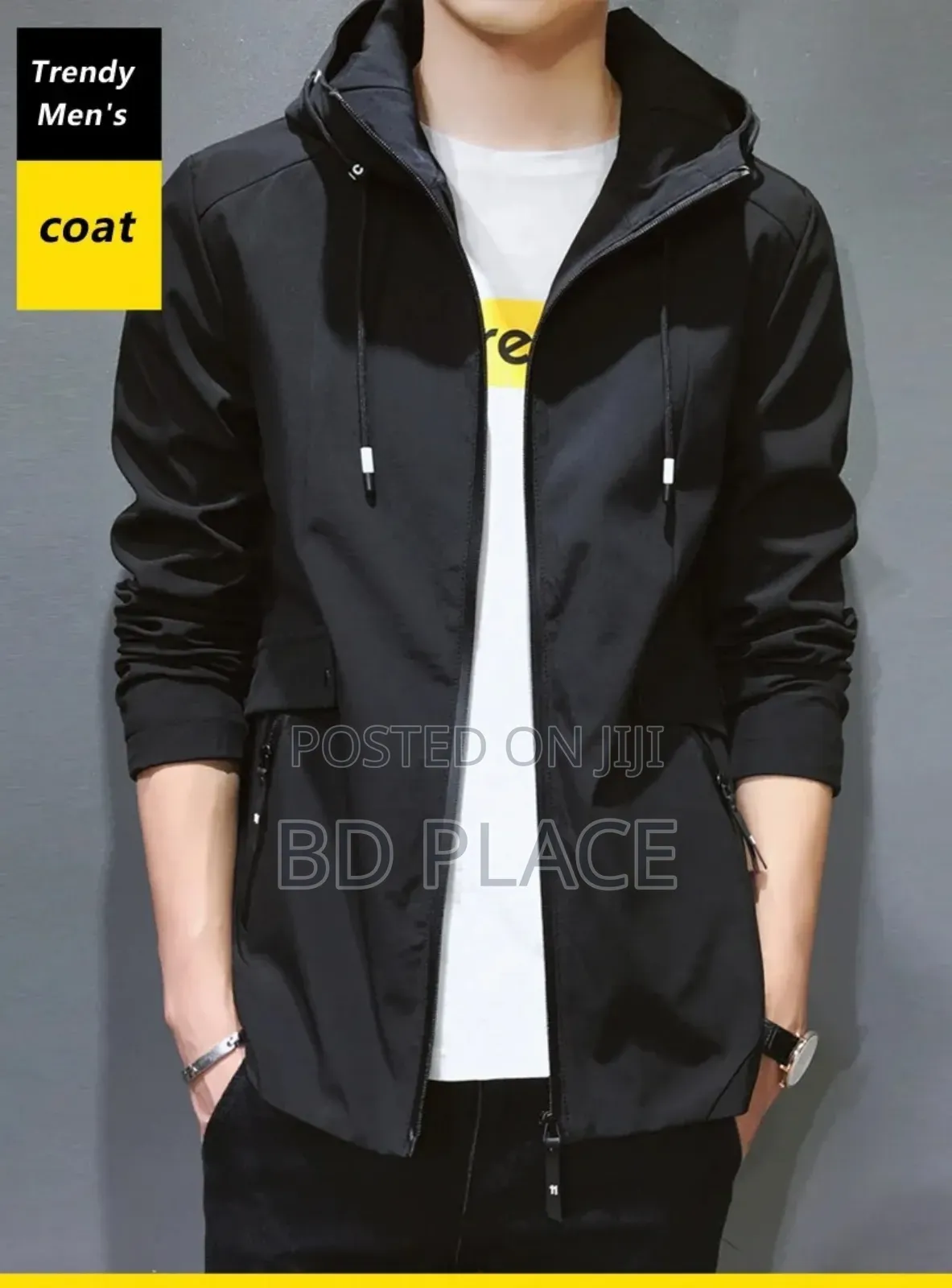 Bonded Hoodie for Men