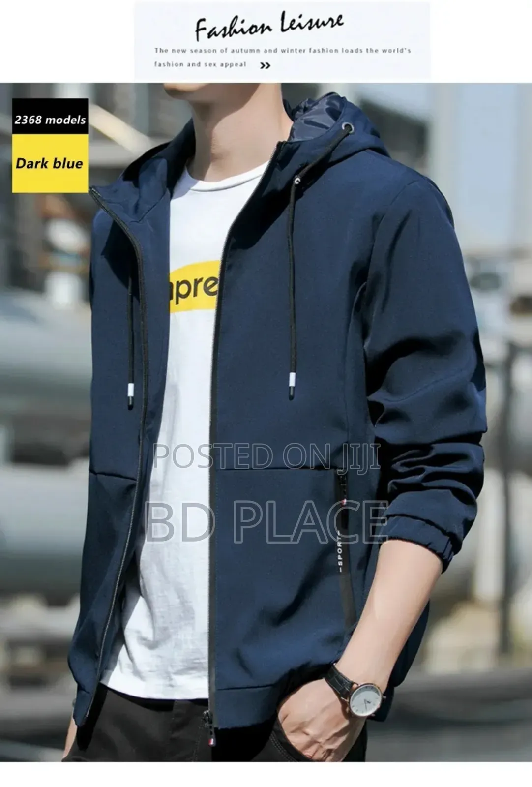 Bonded Hoodie for Men