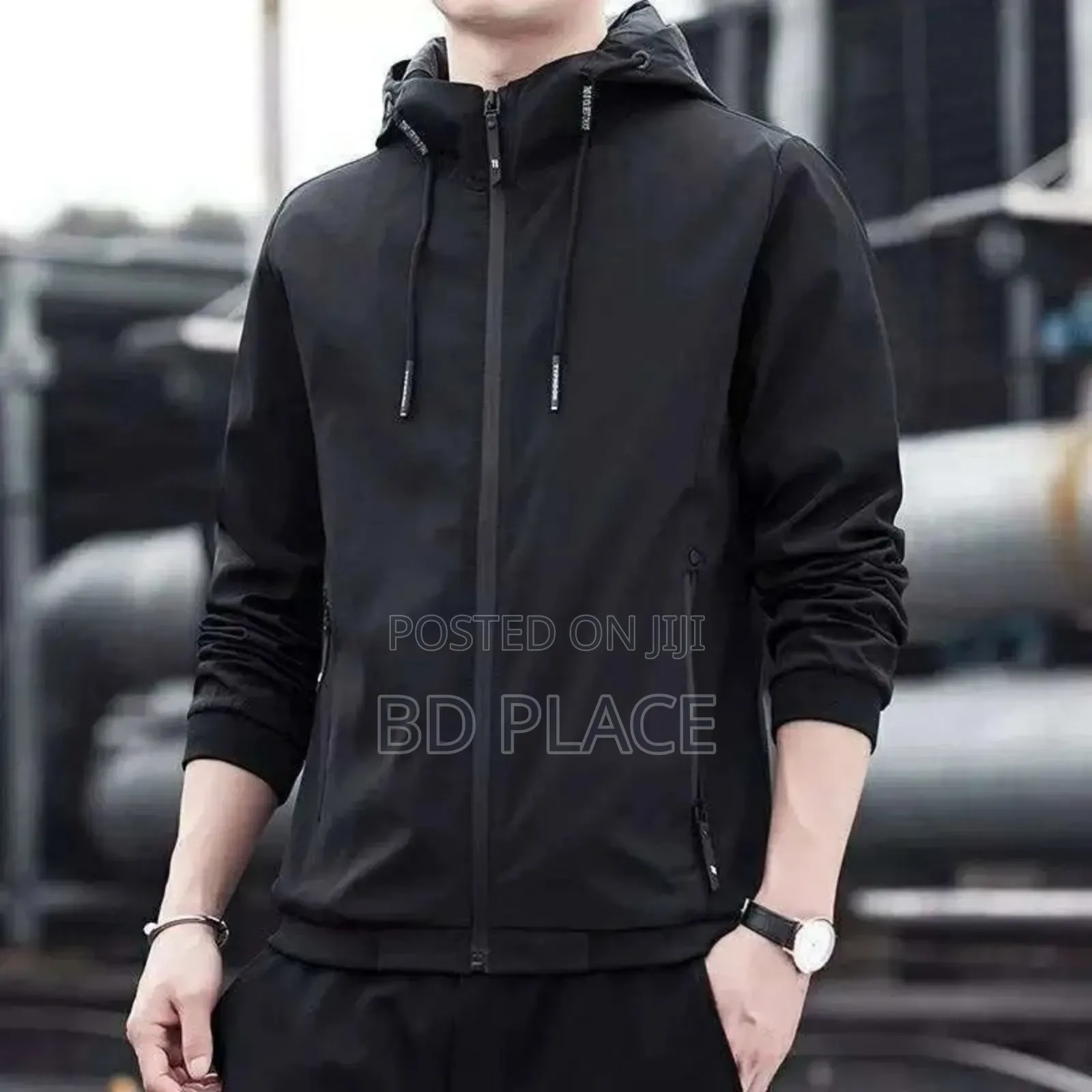 Bonded Hoodie for Men