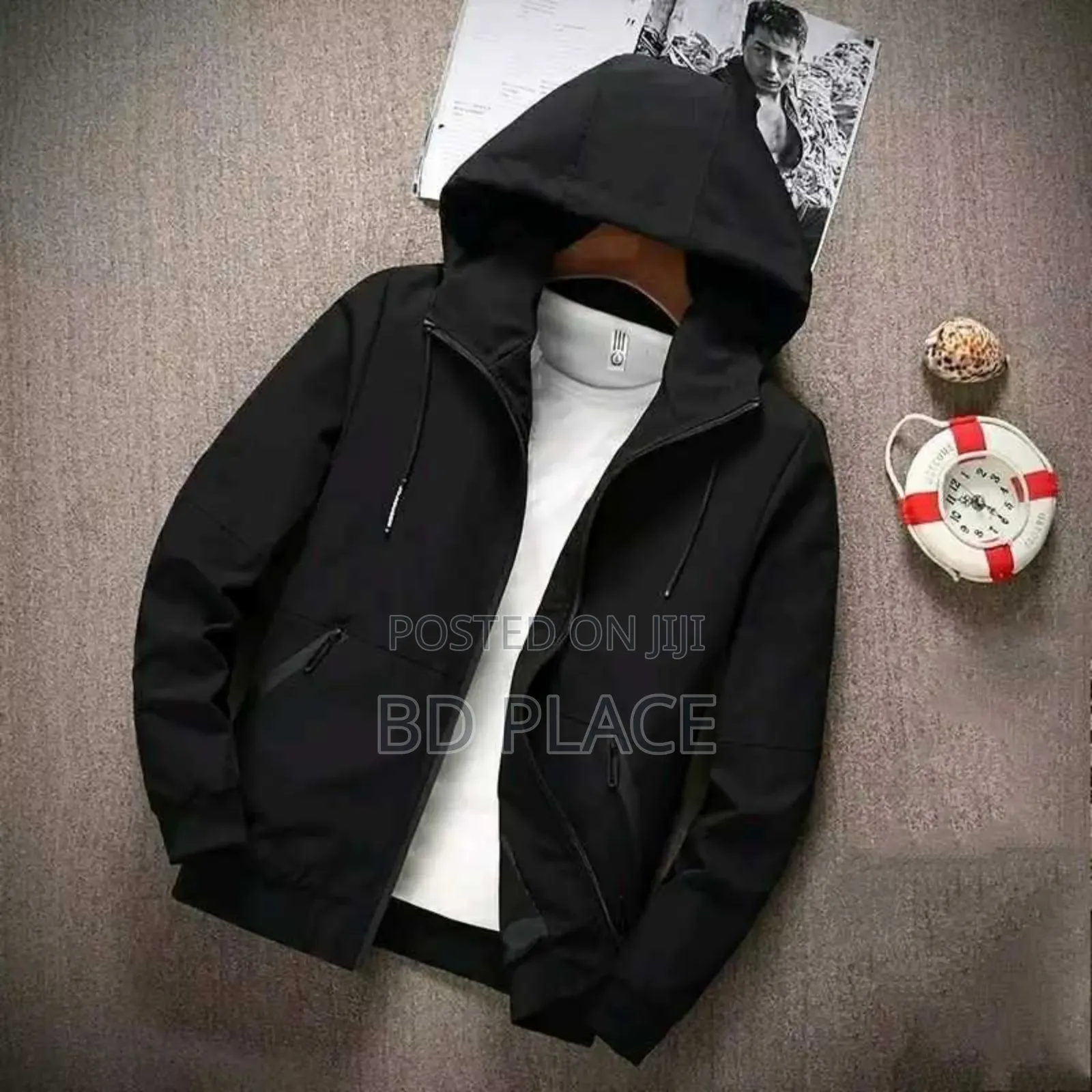 Bonded Hoodie for Men