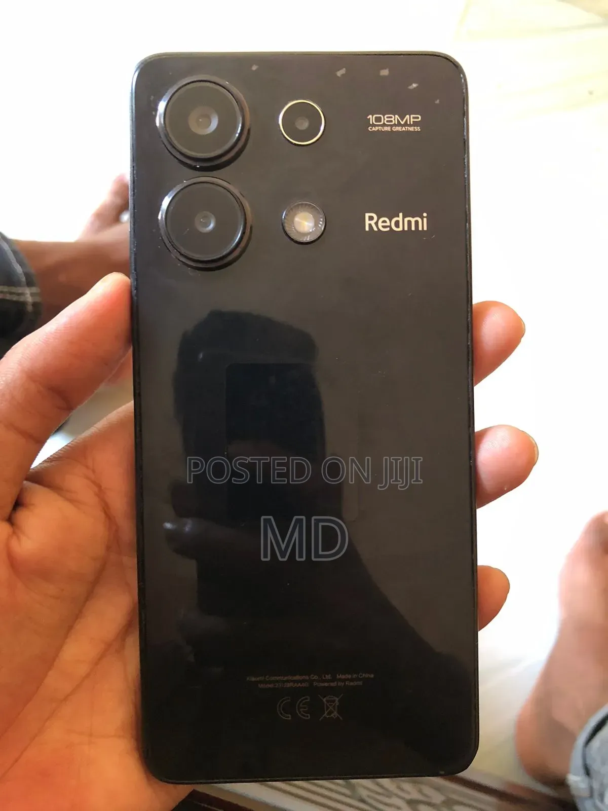 Xiaomi Redmi Note 13 256 GB Black