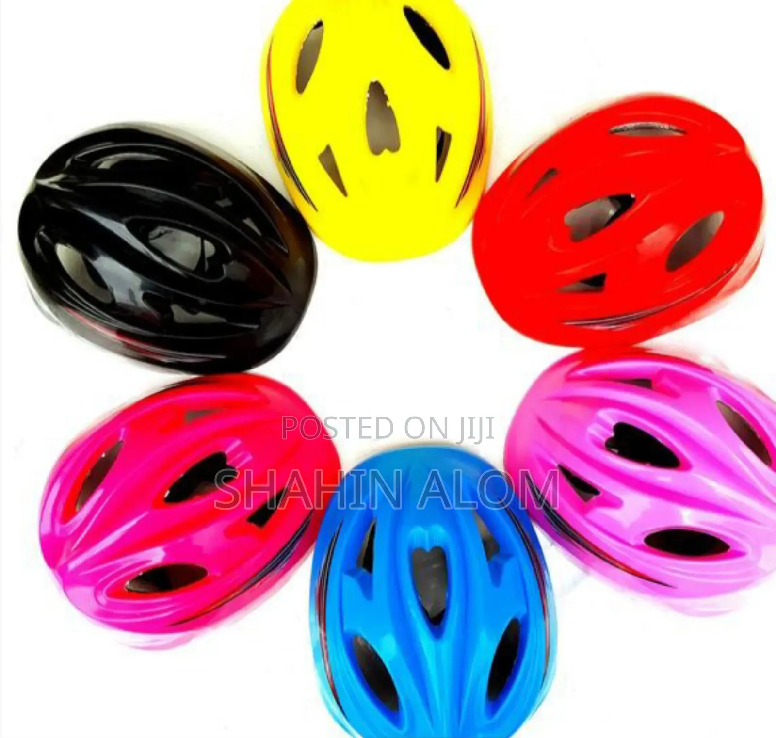 Skating Shoe and Bicycle Helmet