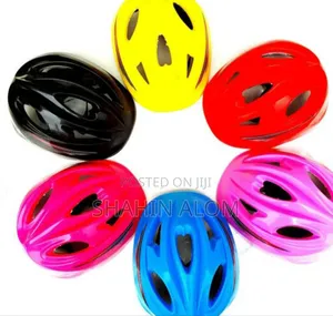 Skating Shoe and Bicycle Helmet