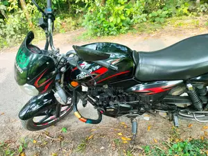 Bajaj Discover 135 2010 Black