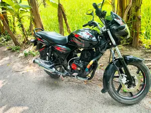 Bajaj Discover 135 2010 Black