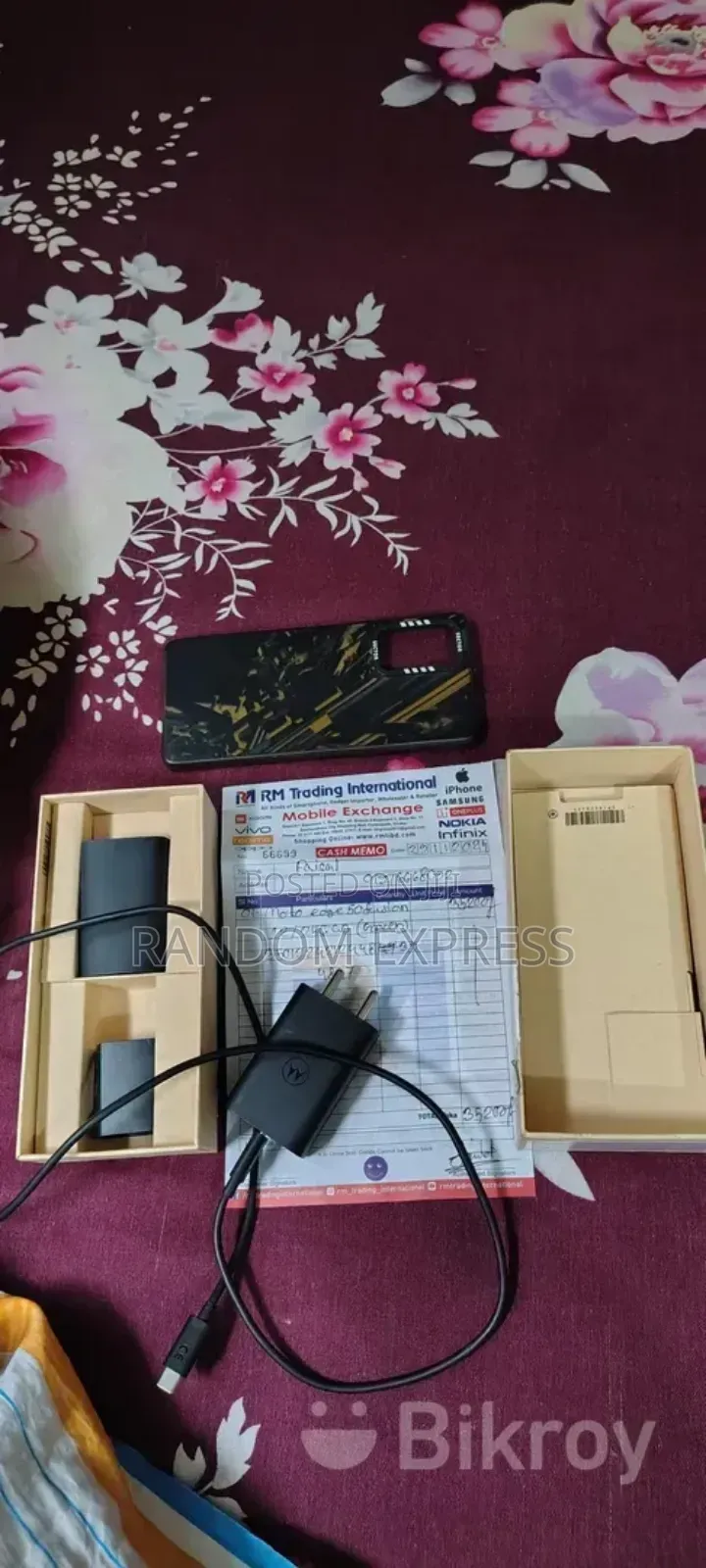 New Motorola Edge 50 Fusion 256 GB Green