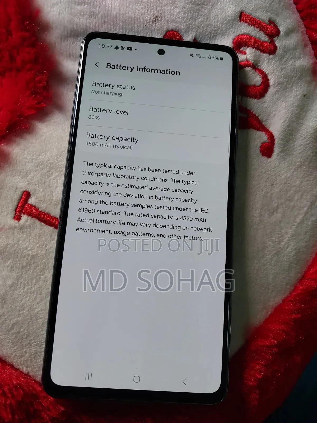 New Samsung Galaxy A52 128 GB