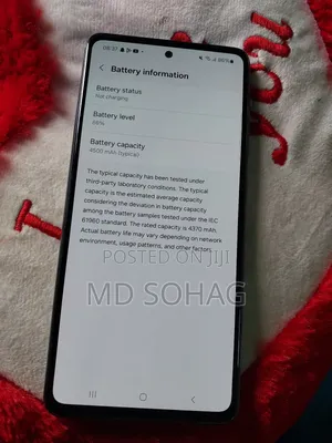 New Samsung Galaxy A52 128 GB