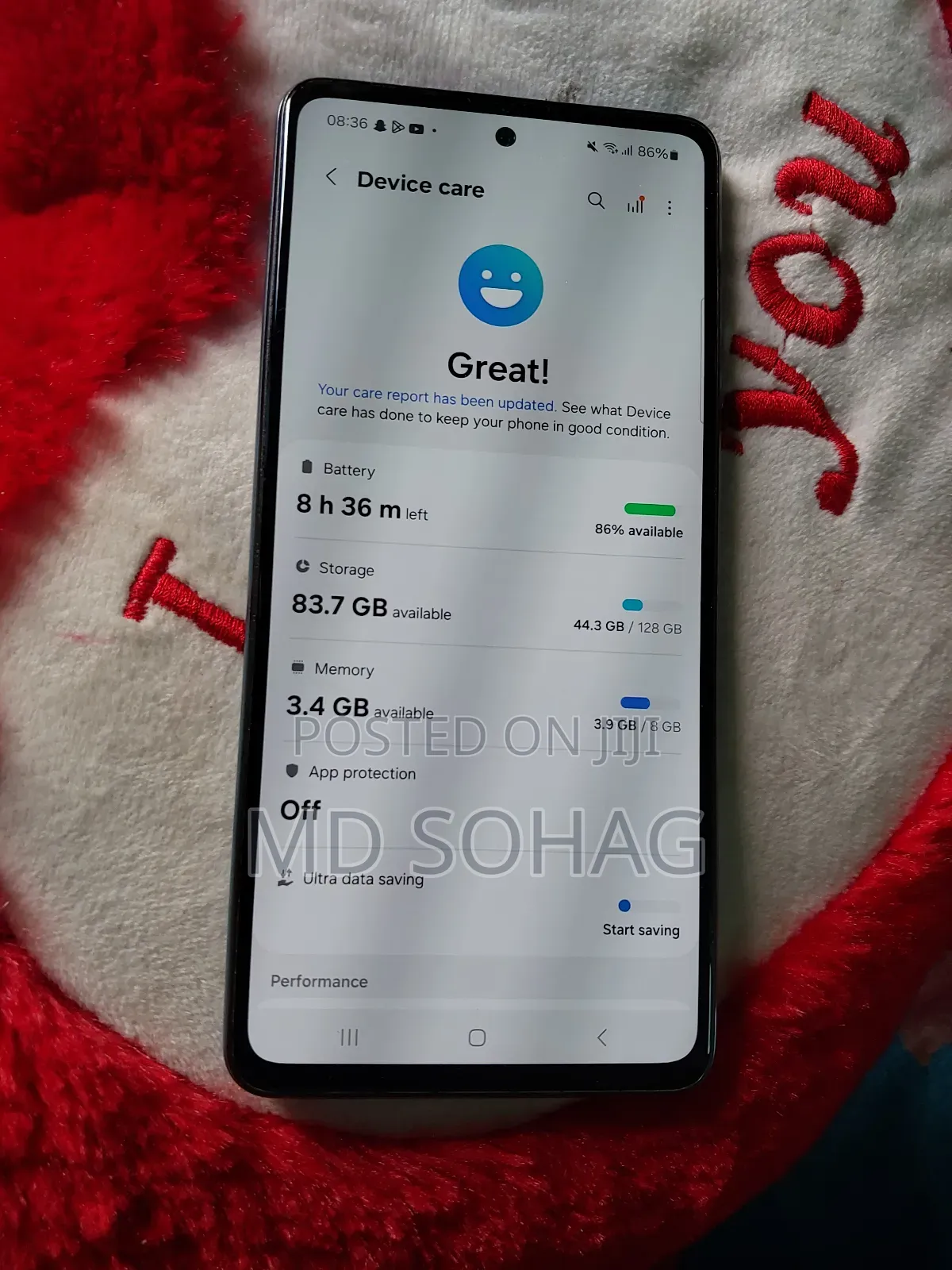 New Samsung Galaxy A52 128 GB