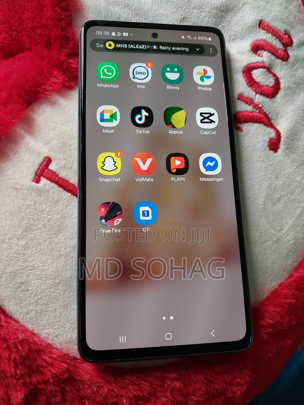 New Samsung Galaxy A52 128 GB