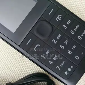 New Nokia 107 Dual SIM Black