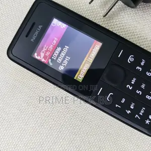 New Nokia 107 Dual SIM Black