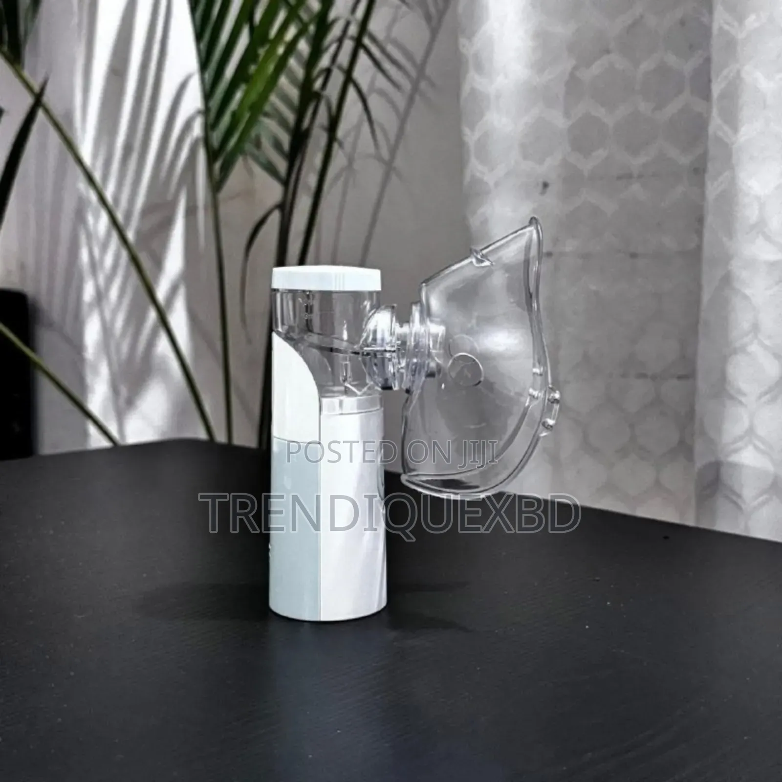 Portable Mesh Nebulizer – Rechargeable Usb Inhaler | Silent Operation