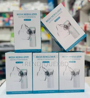 Portable Mesh Nebulizer – Rechargeable Usb Inhaler | Silent Operation