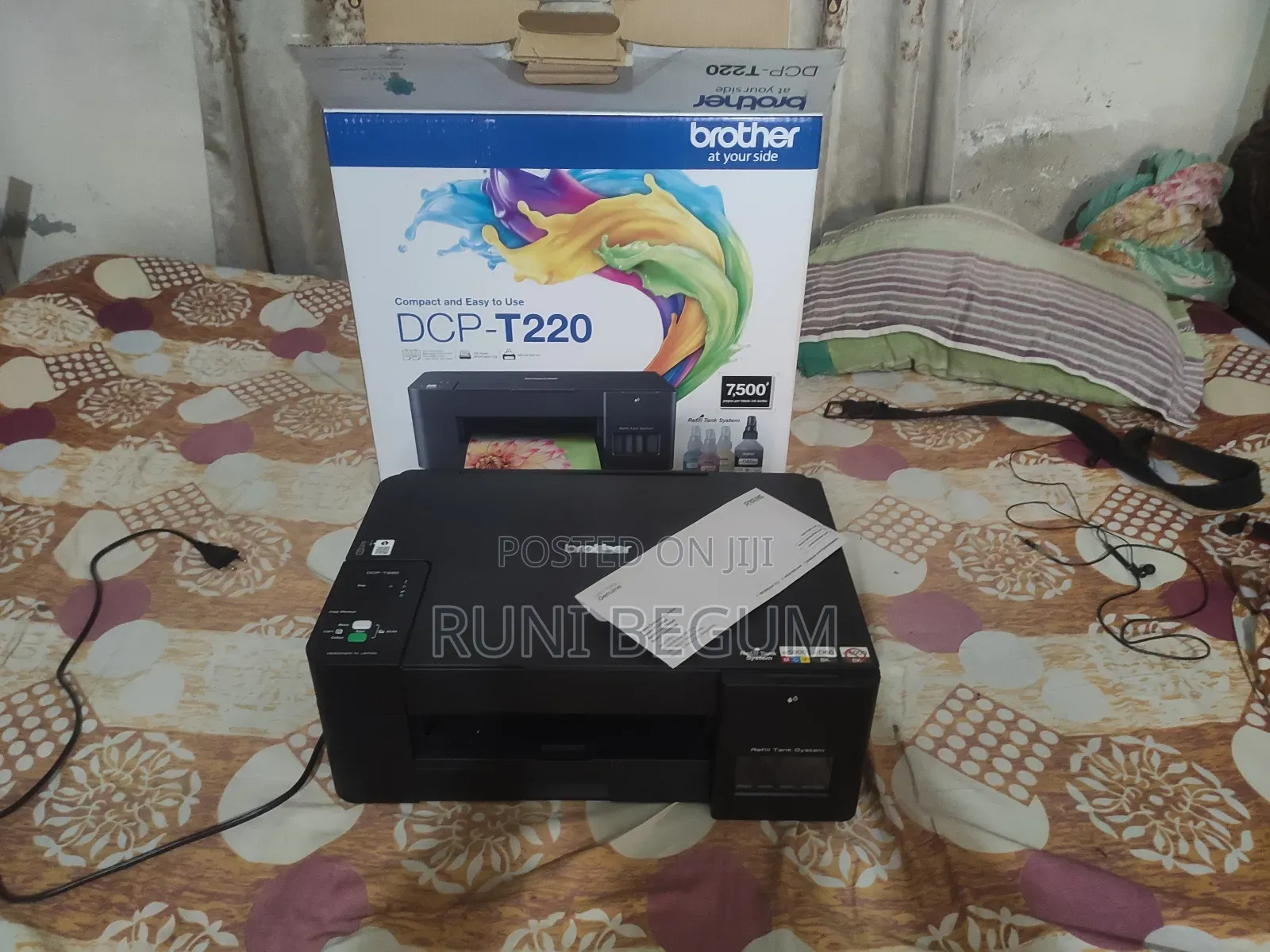Brother DCP TCP T220 Printer Epson