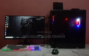 Photo - Desktop Computer Asus 1GB Intel SSD 256GB