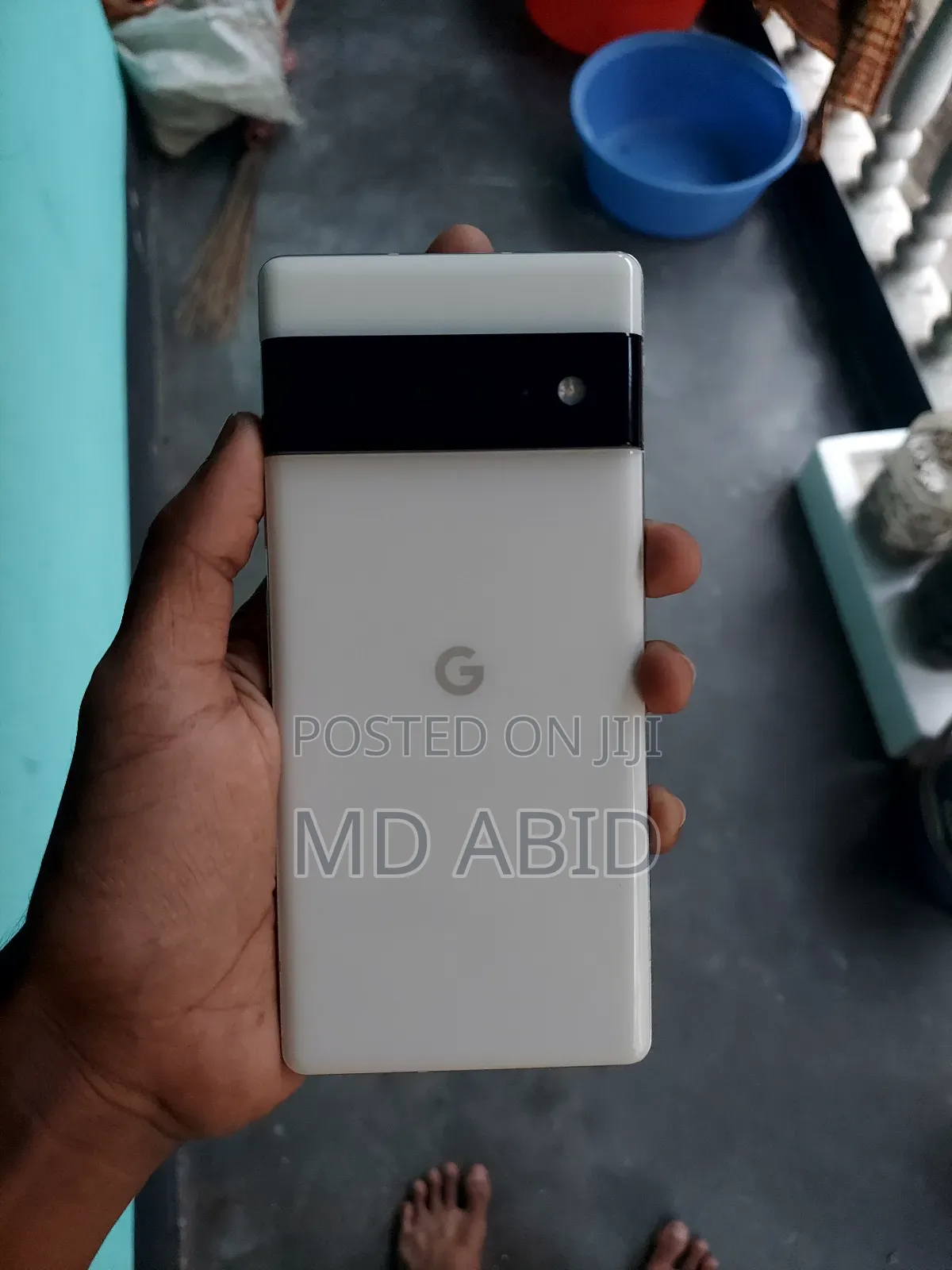 Google Pixel 6 Pro 256 GB White