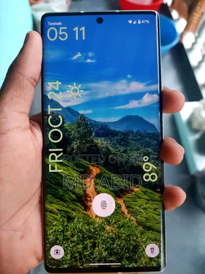 Google Pixel 6 Pro 256 GB White