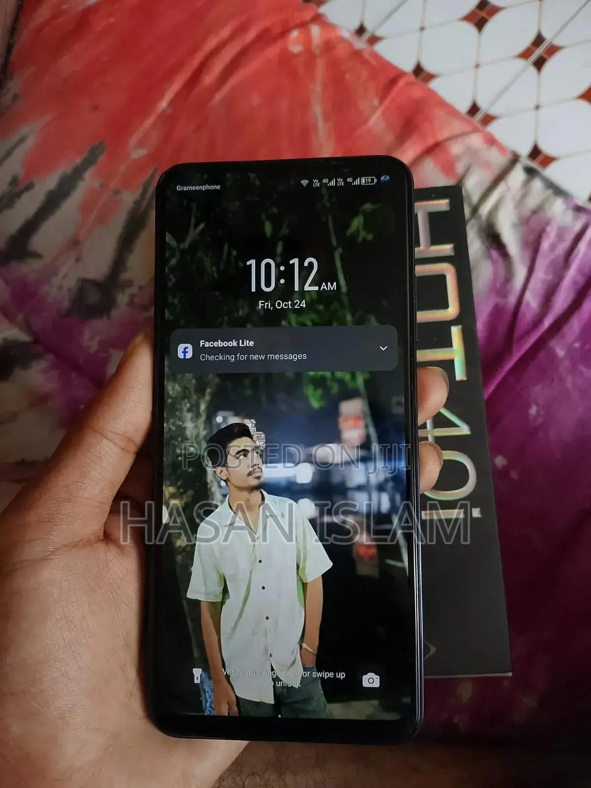 Infinix Hot 40i 128 GB Blue